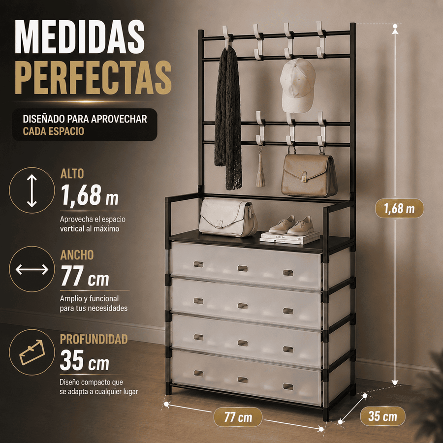 Organizador 4 Niveles