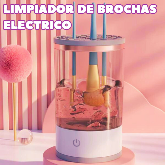LIMPIADOR DE BROCHAS ELECTRICO 3 EN 1